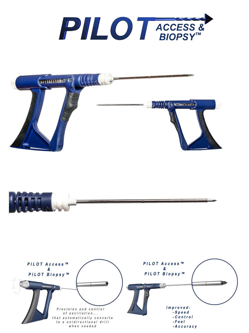 Distal Access - Pilot Access and Biopsy